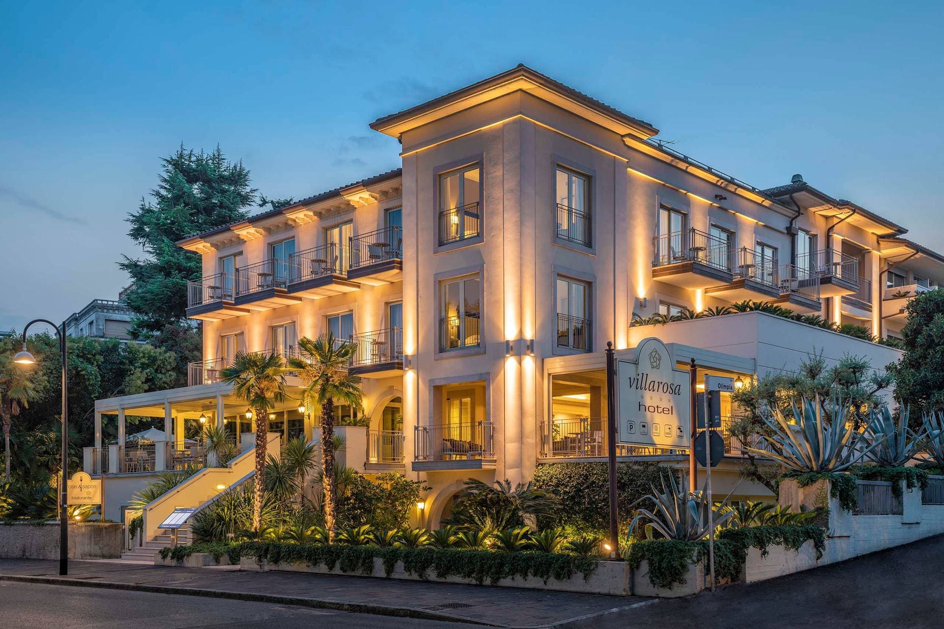 Villa Rosa Hotel 1