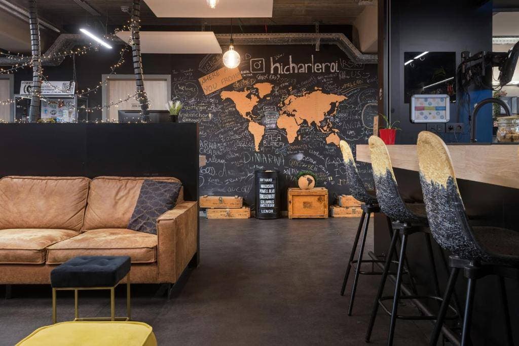 Auberge de Jeunesse Charleroi Youth Hostel 19