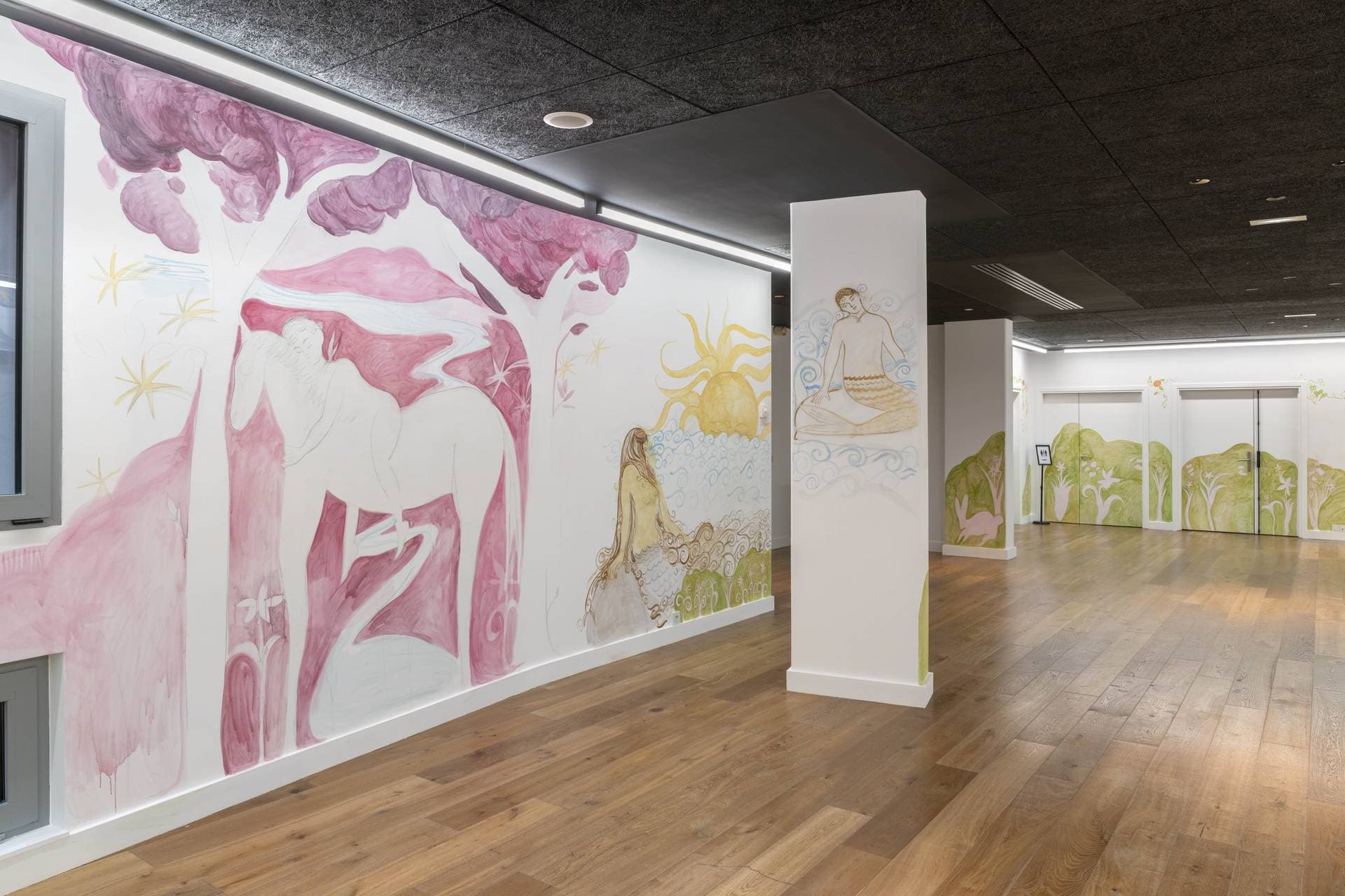 L'Hôtel d'art Drawing house 74