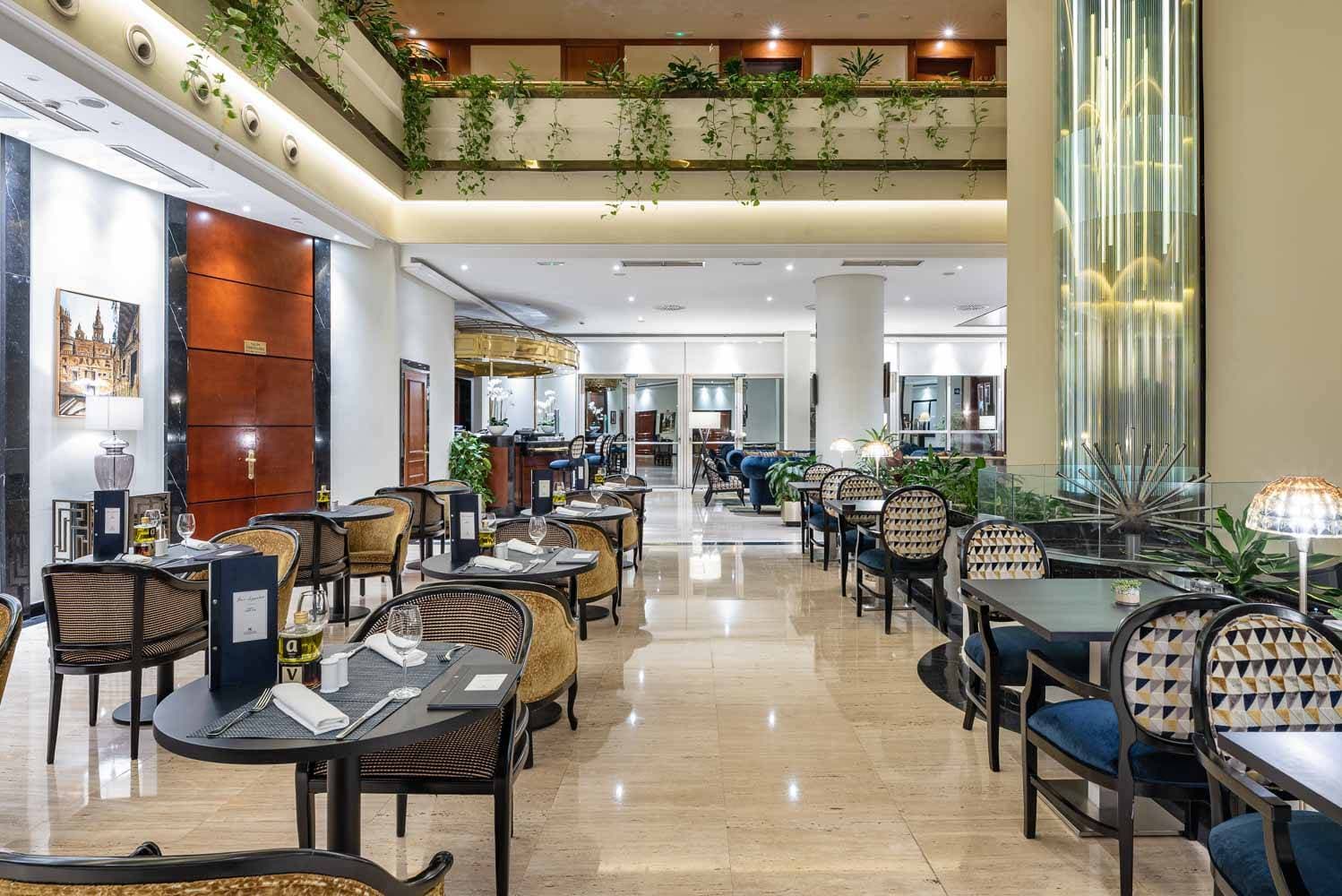 Eurostars Gran Hotel Santiago 9