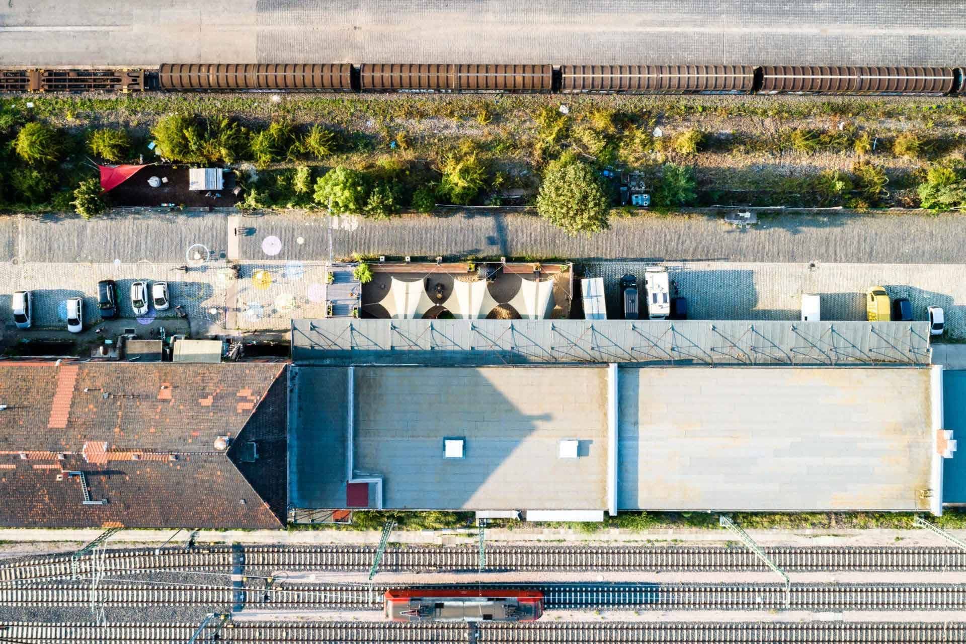 Zughafen Kulturbahnhof 10