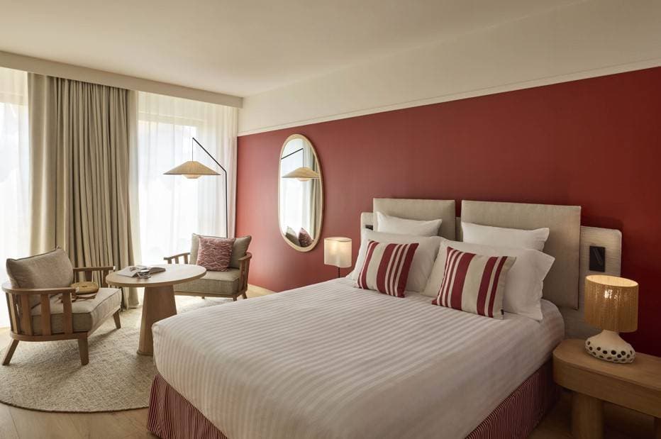 Chambre supérieure double