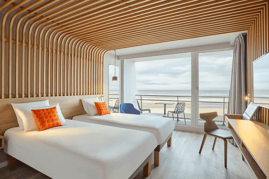 L'Hôtel Novotel Thalassa Le Touquet 13