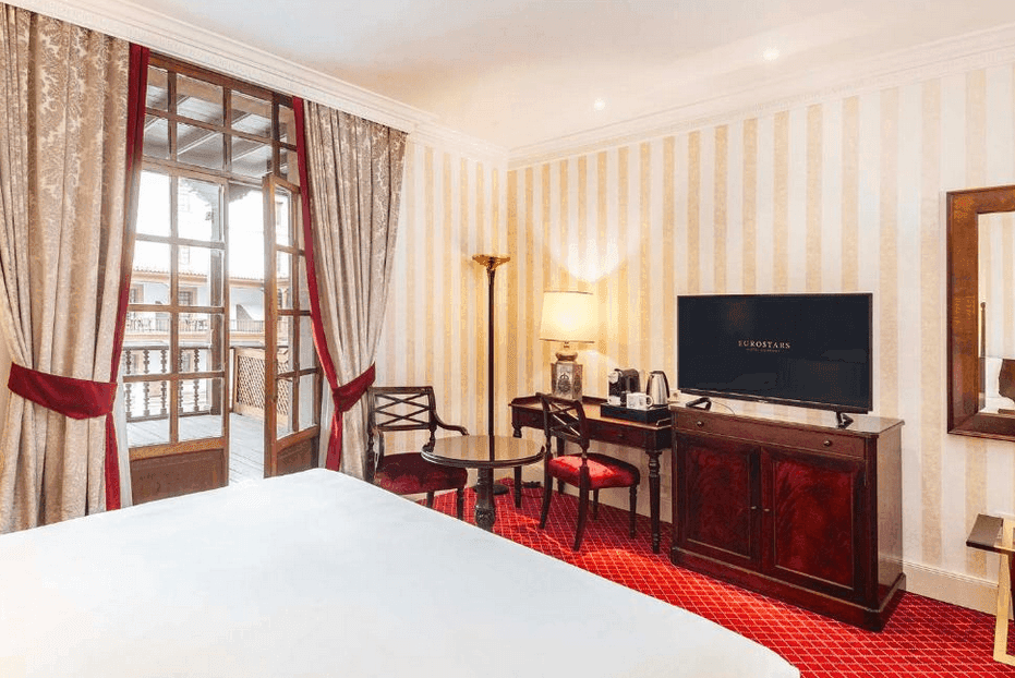Eurostars Hotel de la Reconquista 31