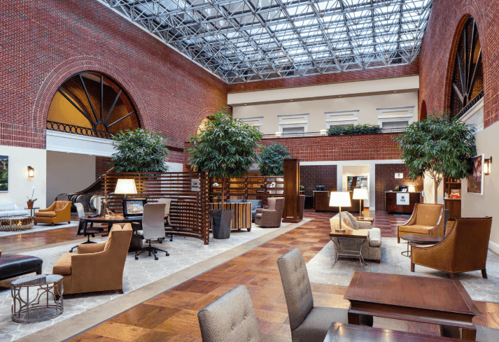 Sheraton Raleigh Hotel 11