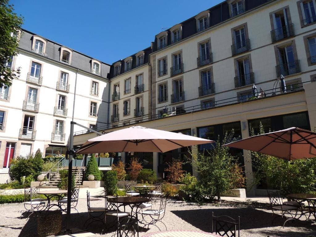 Hôtel CERISE Luxeuil Les Sources 3