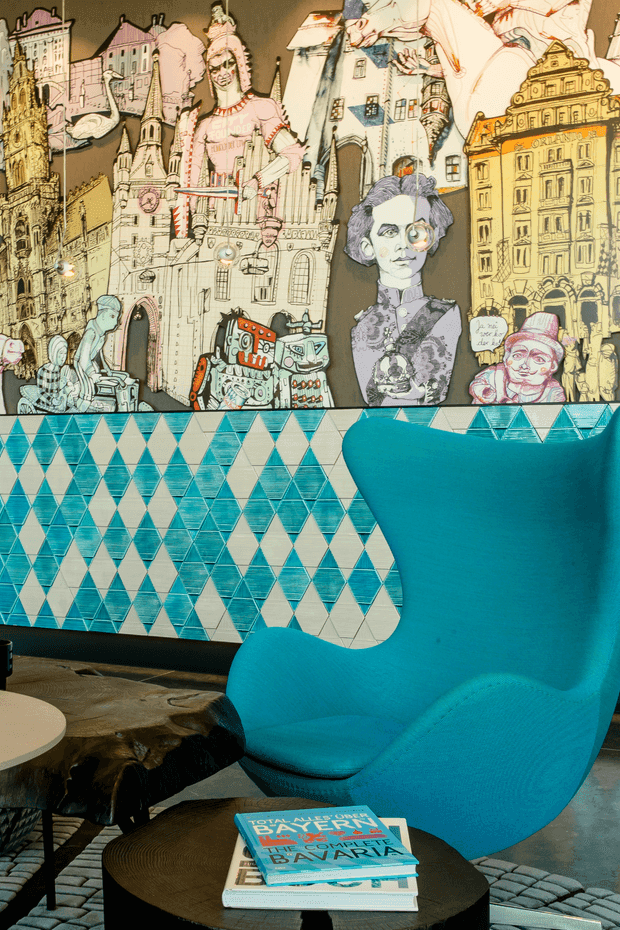 Motel One München-Hauptbahnhof 201