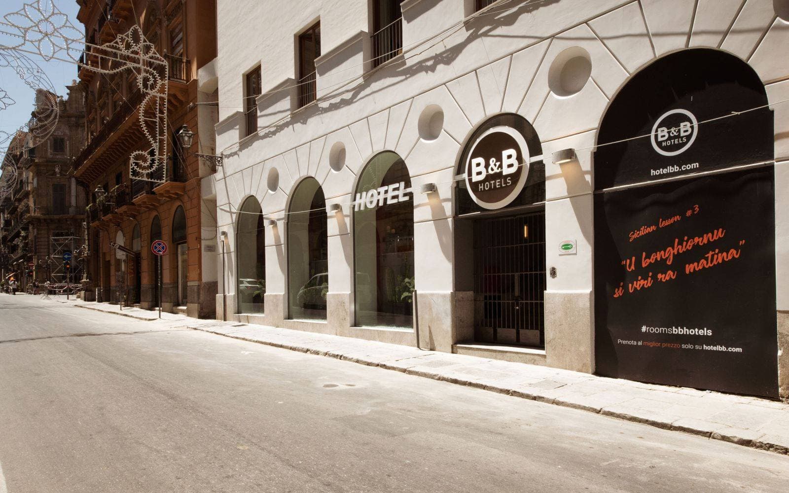 B&B HOTELS - HOTEL PALERMO QUATTRO CANTI