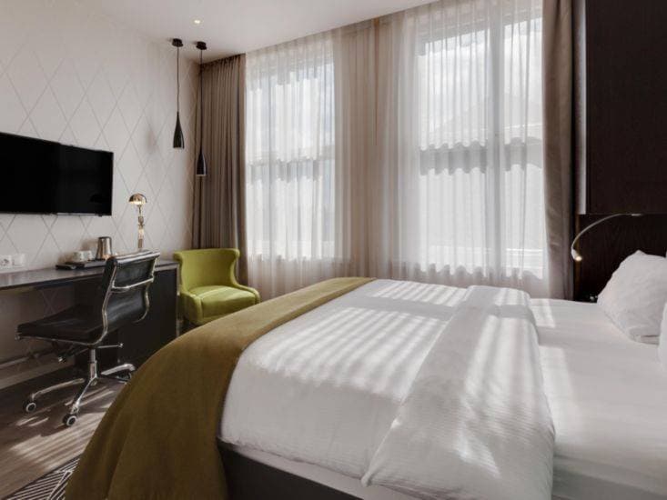 Main accommodation - Single Room