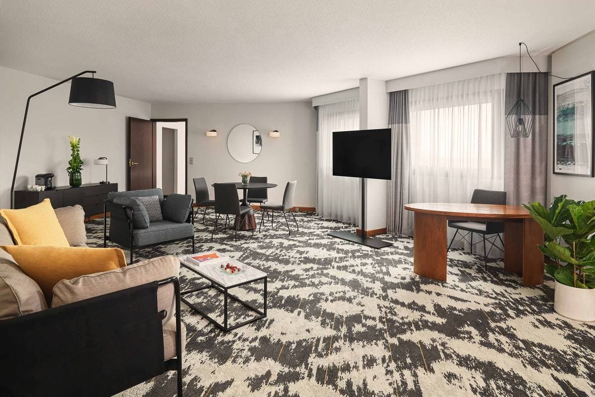 Sheraton Frankfurt Airport Hotel and Conference Center 10