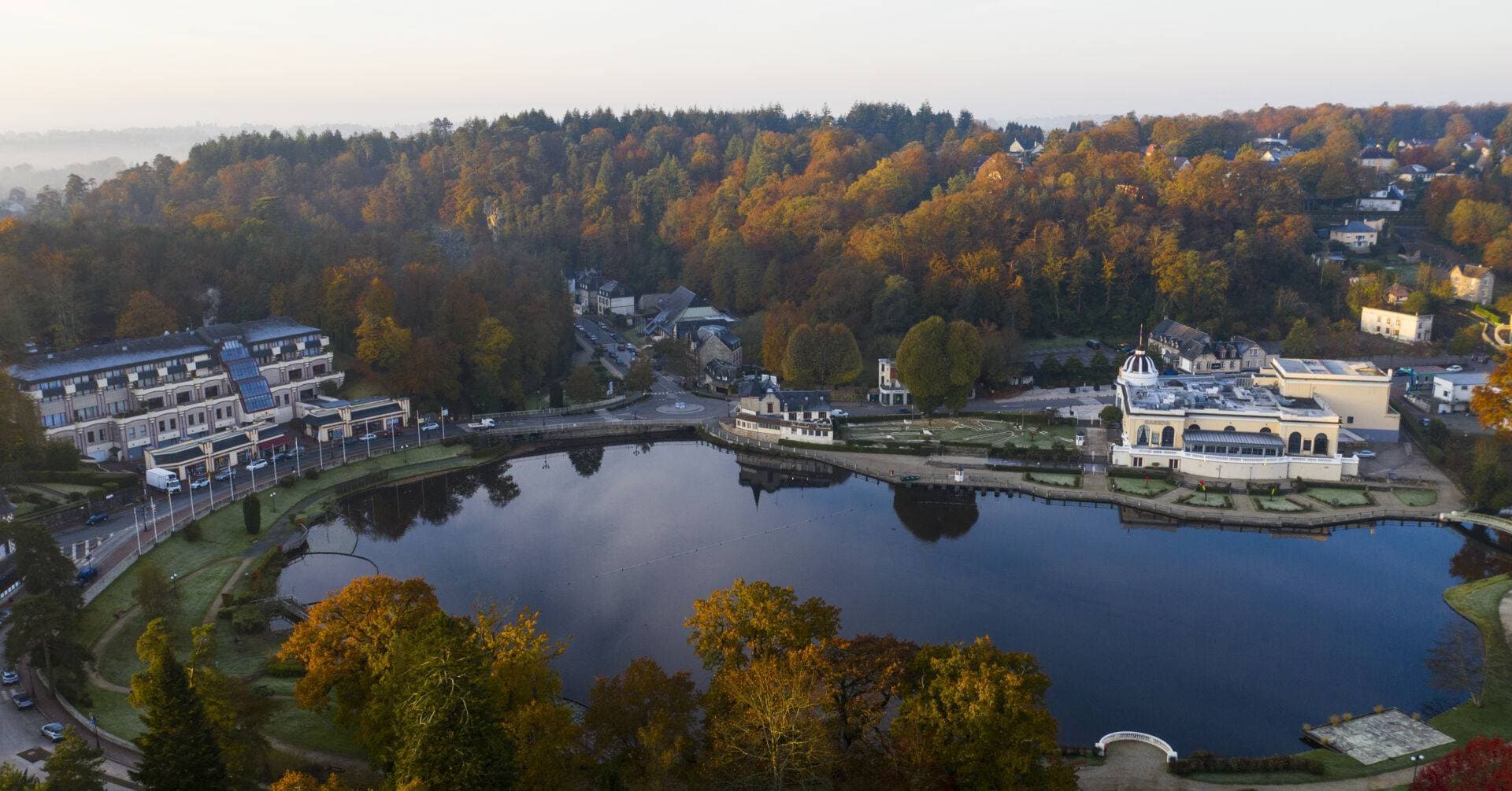 L'Hôtel Spa du Béryl - Bagnoles de l'Orne  33