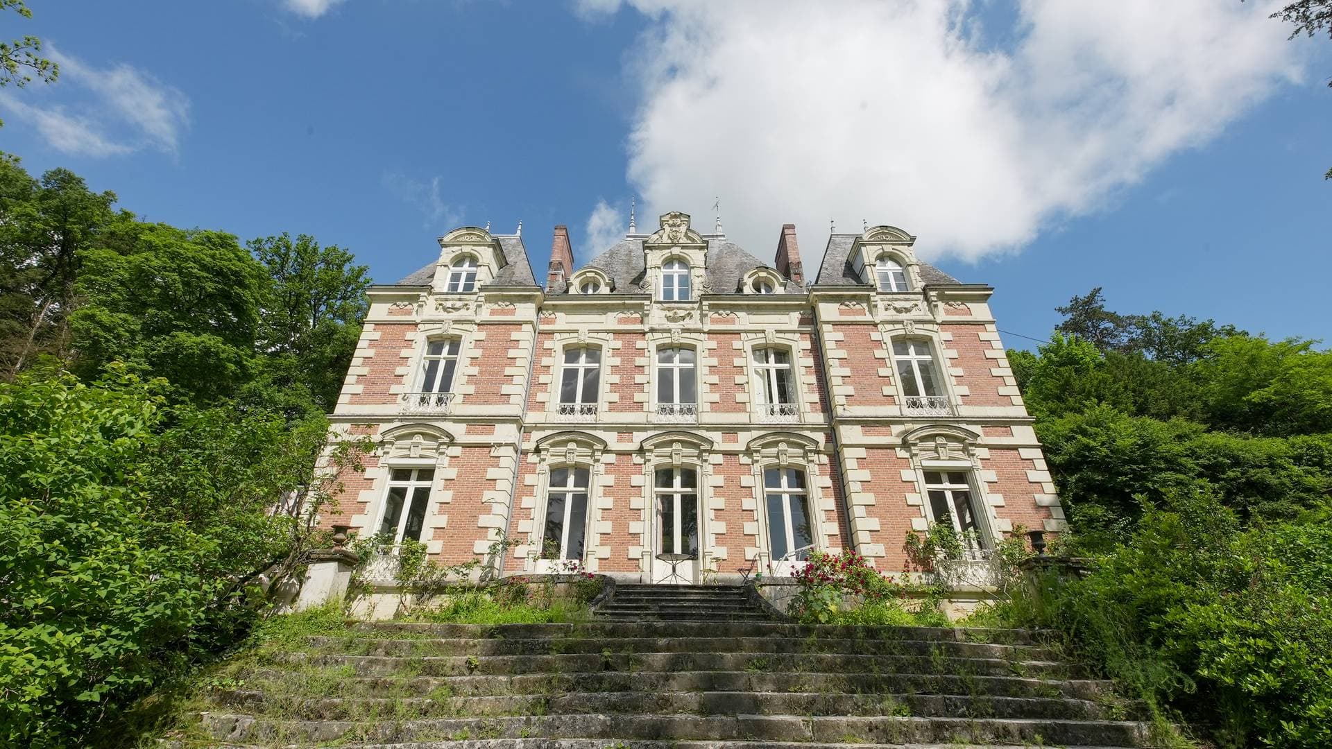 Le Château et l'Orangerie de la Mulotière 26