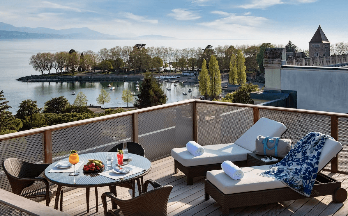 L'Hôtel Beau-Rivage Palace 8