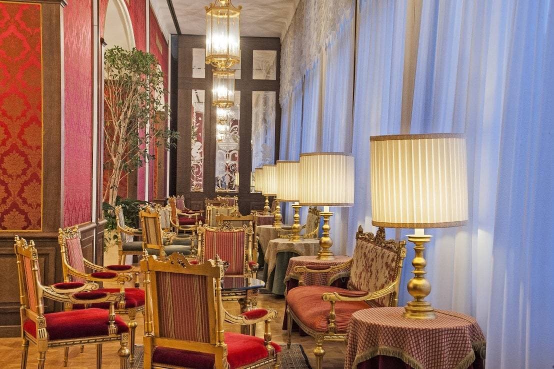 Regina Palace Hotel 12