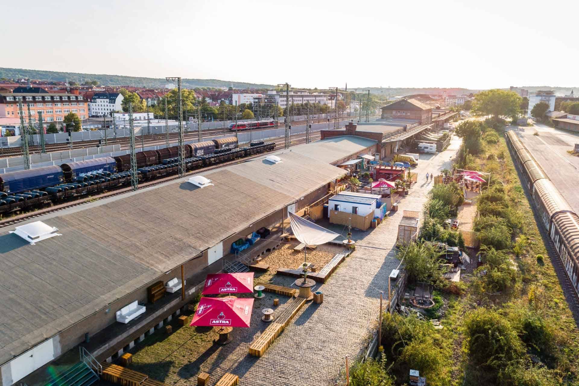 Zughafen Kulturbahnhof 11