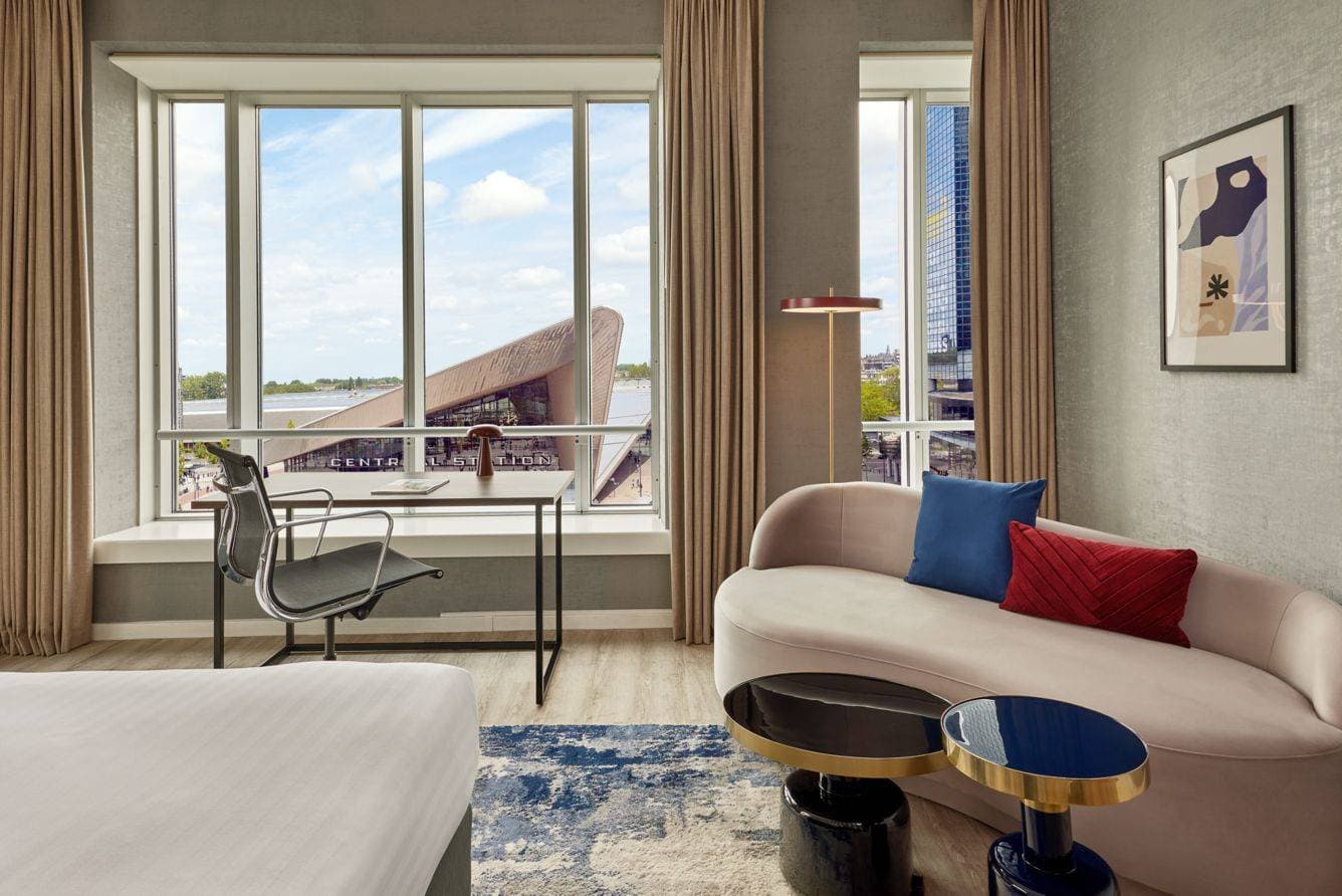 Rotterdam Marriott Hotel 29