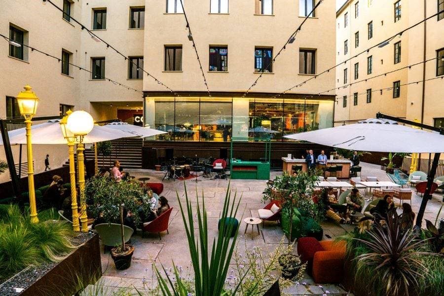 photo de The Social Hub Florence Lavagnini