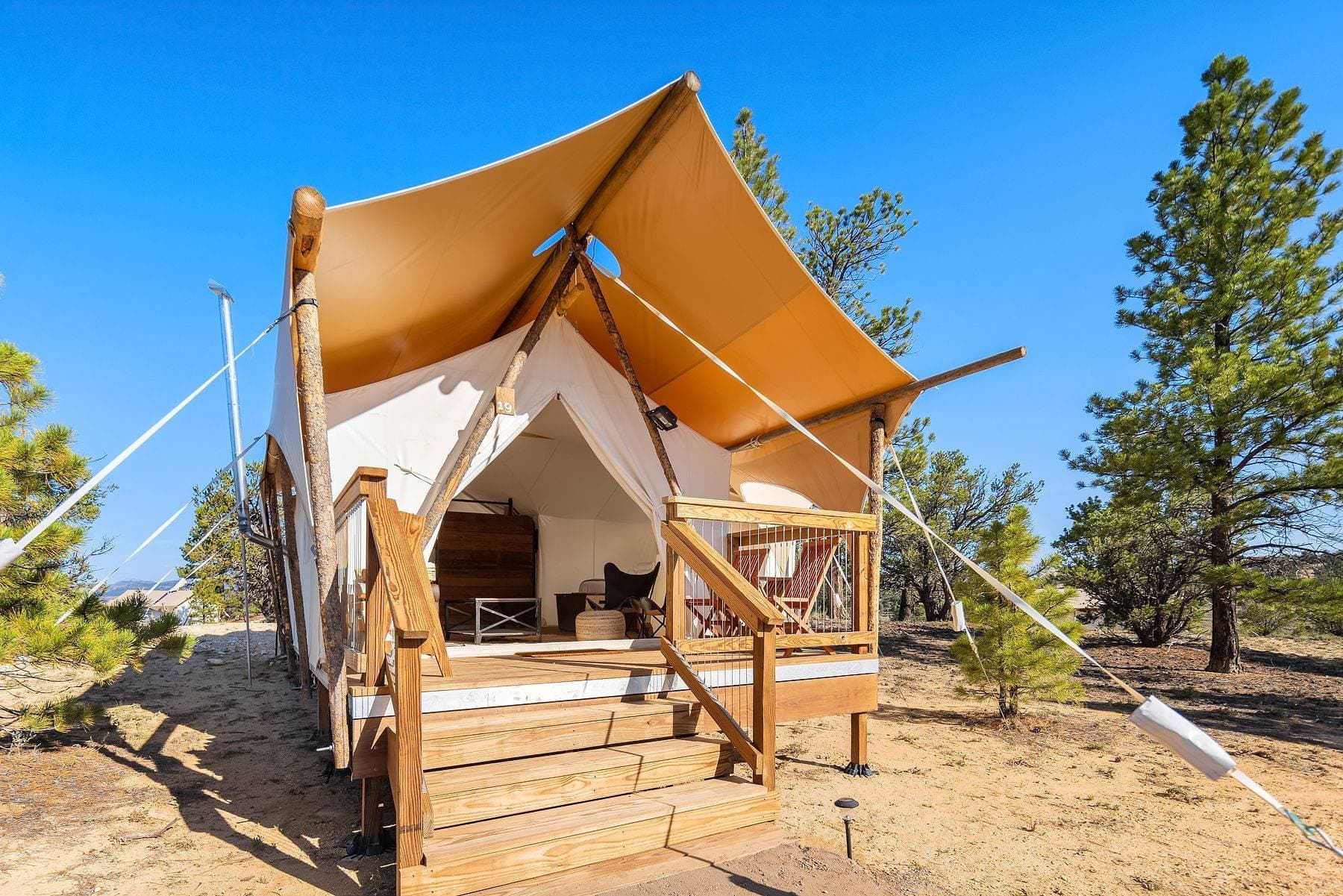 Under Canvas Bryce Canyon 13