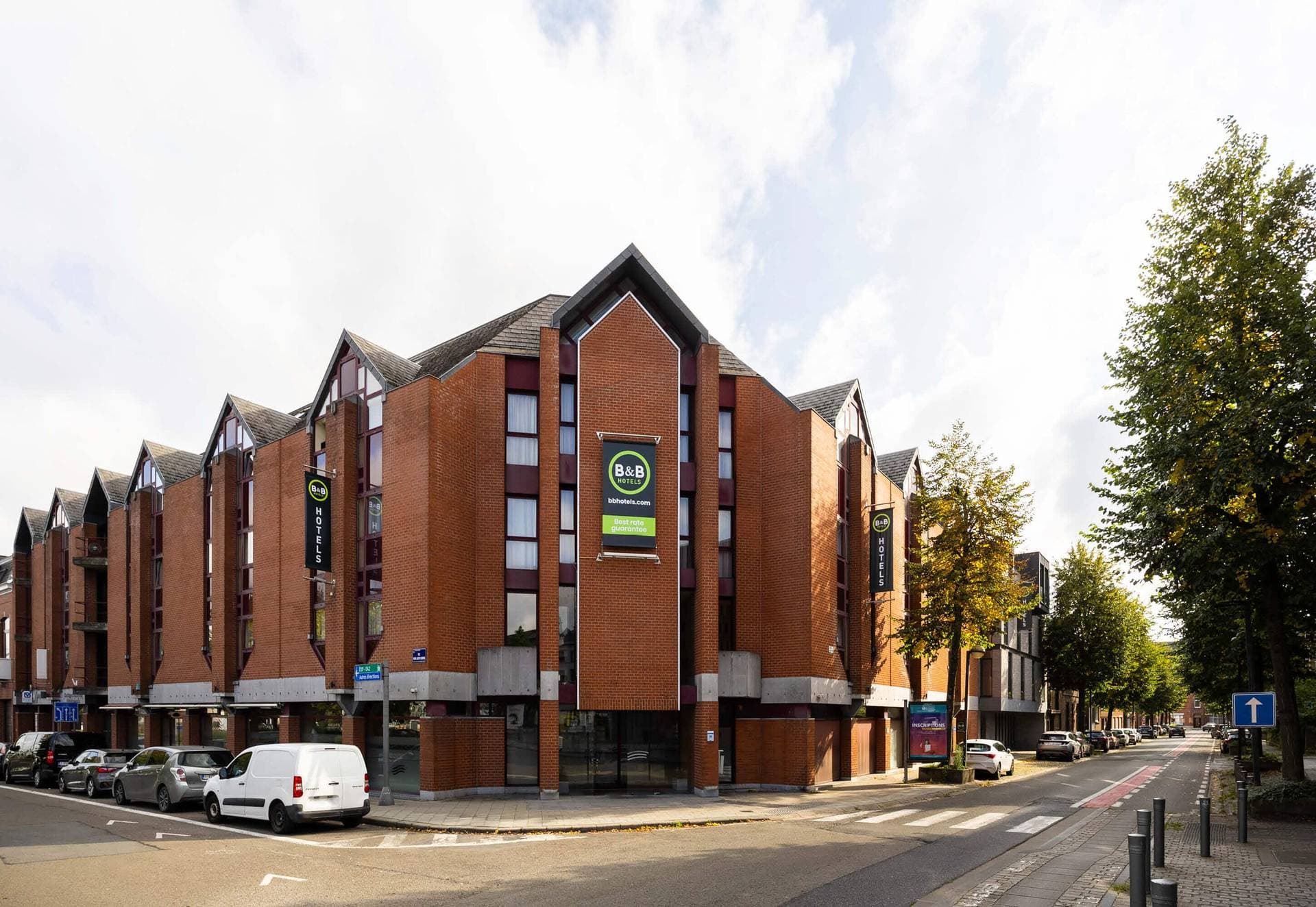 B&B HOTEL Mons Centre