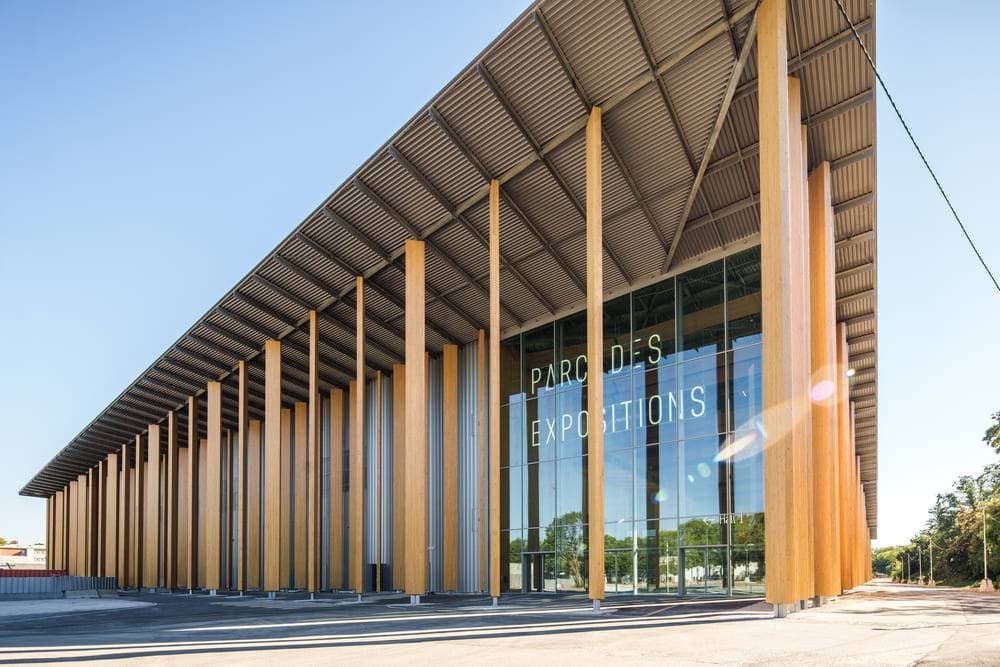 Palais des Congrès et Parc des Expositions de Strasbourg 1