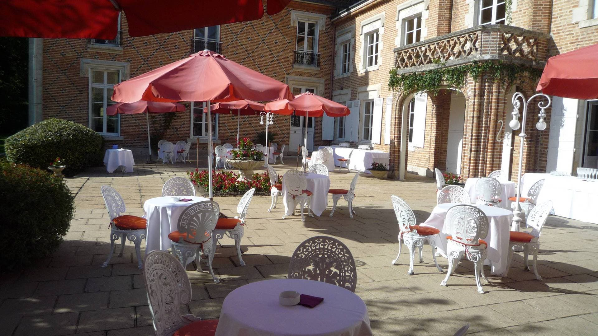 L'Hostellerie du Château les Muids 11