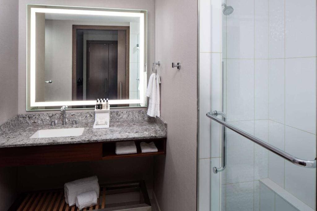 Hilton Rochester Mayo Clinic Area 18