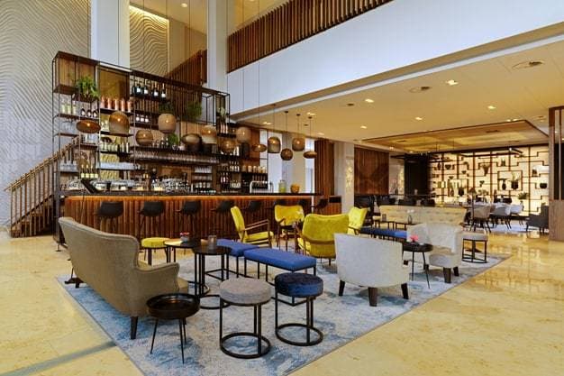 Rotterdam Marriott Hotel 13