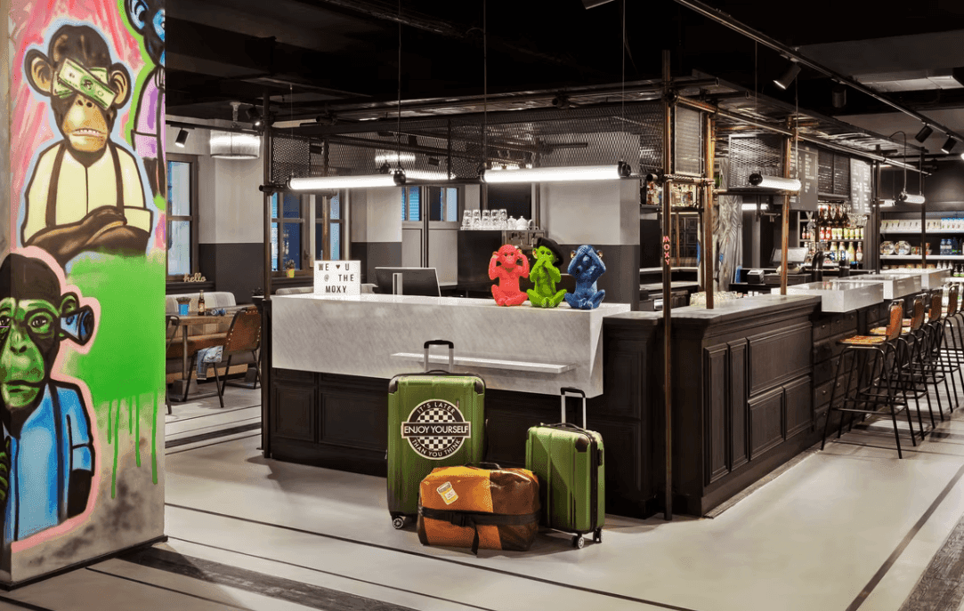 L'Hôtel Moxy Lille City 8