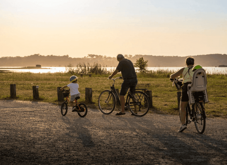 Camping Huttopia Lac d'Aureilhan 17