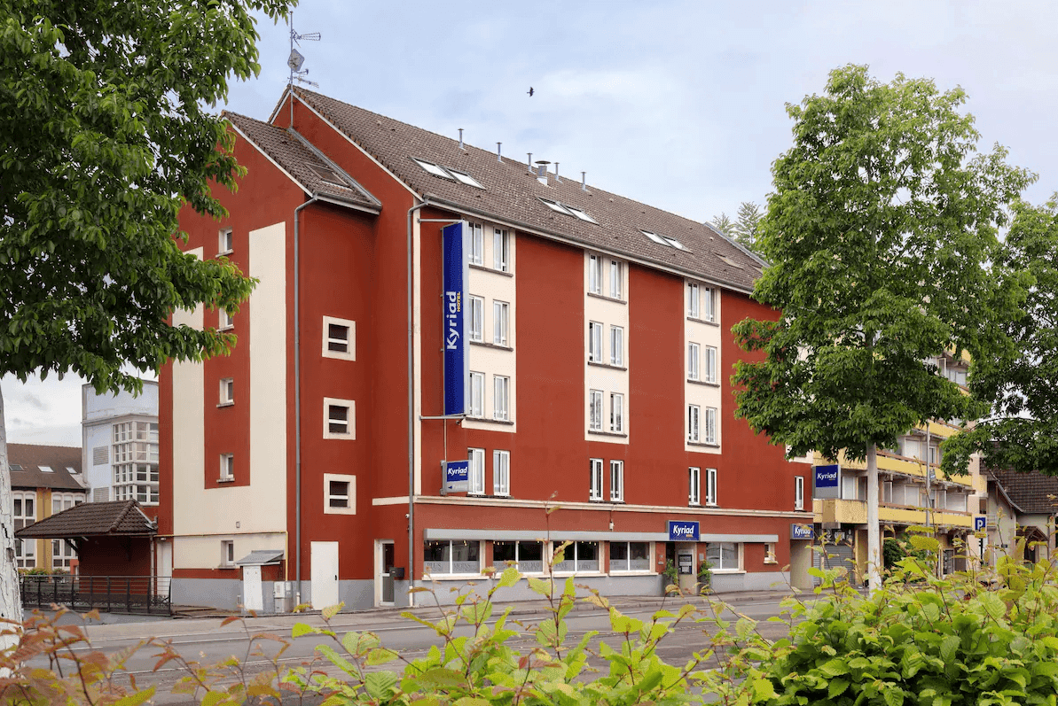 Kyriad Belfort Centre Gare 1