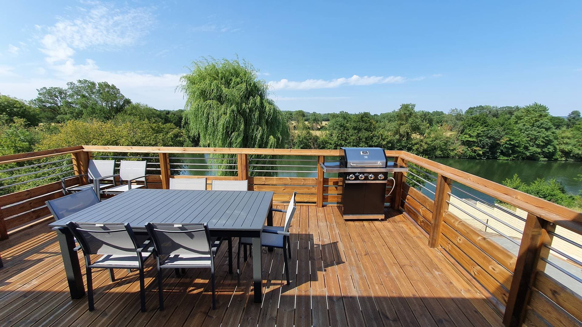 Le gîte de la Terrasse du Loir 14