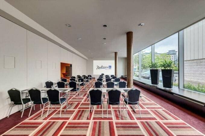Radisson Blu Hotel Leipzig 7