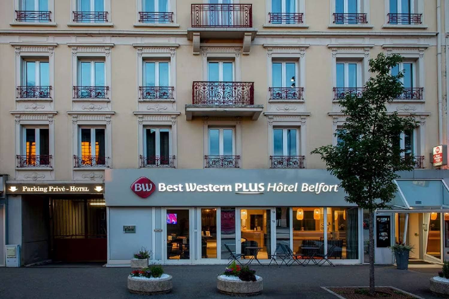Best Western Plus Hotel Belfort Centre Gare 1