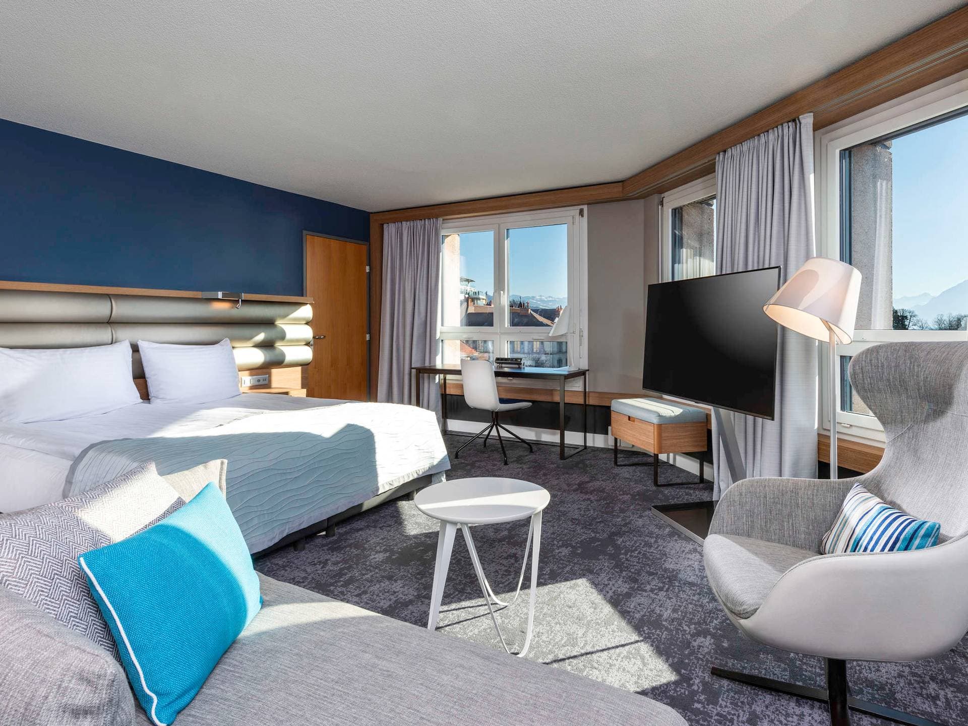 Mövenpick Hotel Lausanne 13
