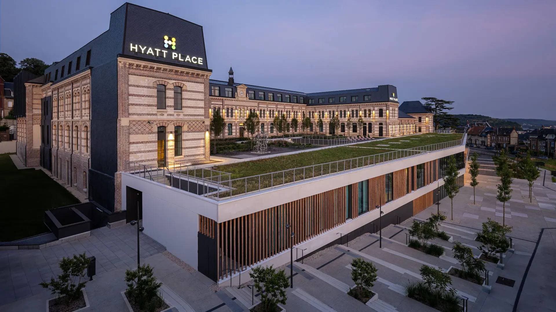 Hyatt Place Rouen 4
