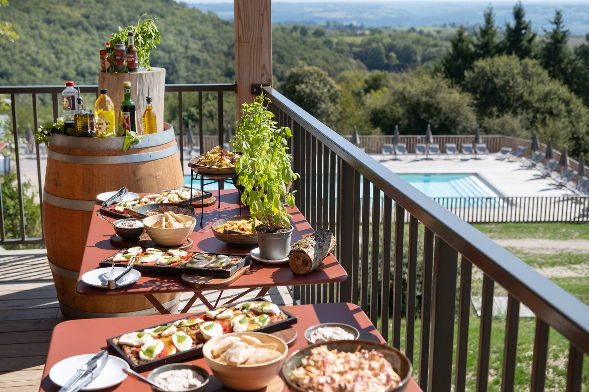 Buffet déjeuner 