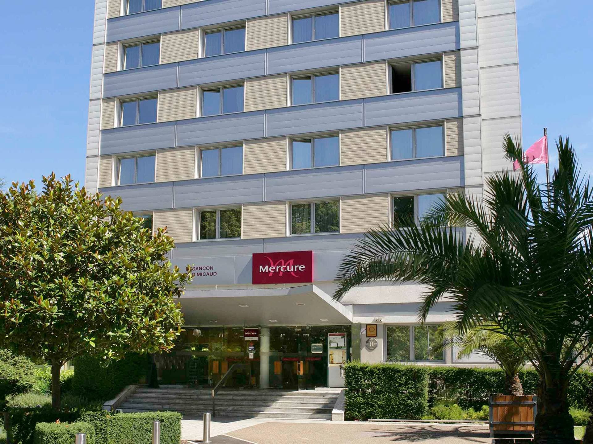 Hôtel Mercure Besancon Parc Micaud 1
