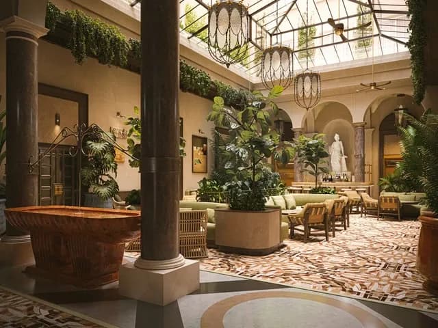 Hôtel Orient Express La Minerva 8