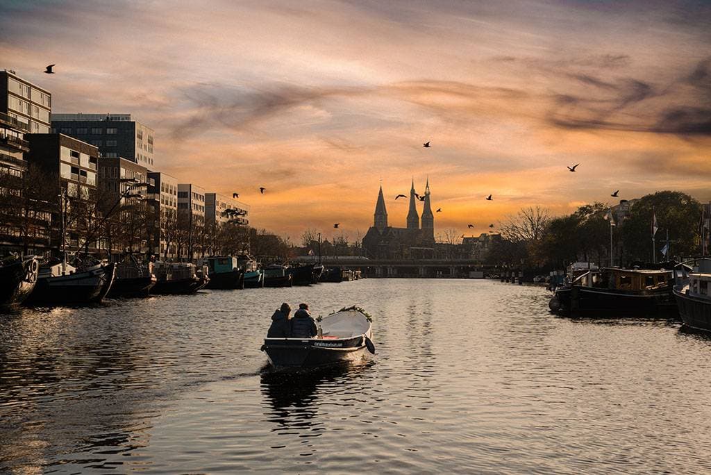 Bootverhuur Zandhoek Amsterdam - Canal Motorboats