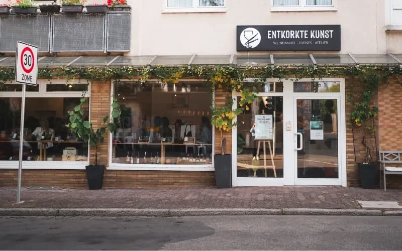 Entkorkte Kunst