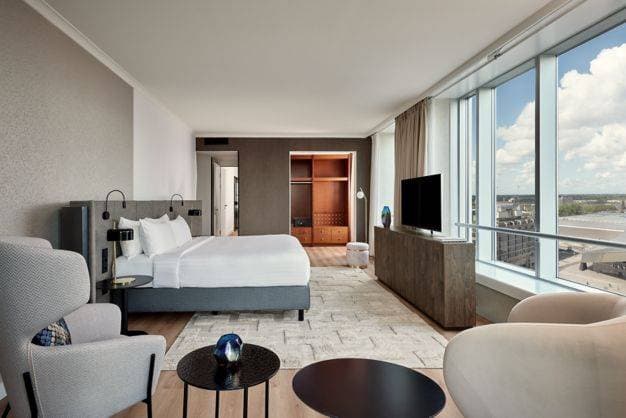 Rotterdam Marriott Hotel 39