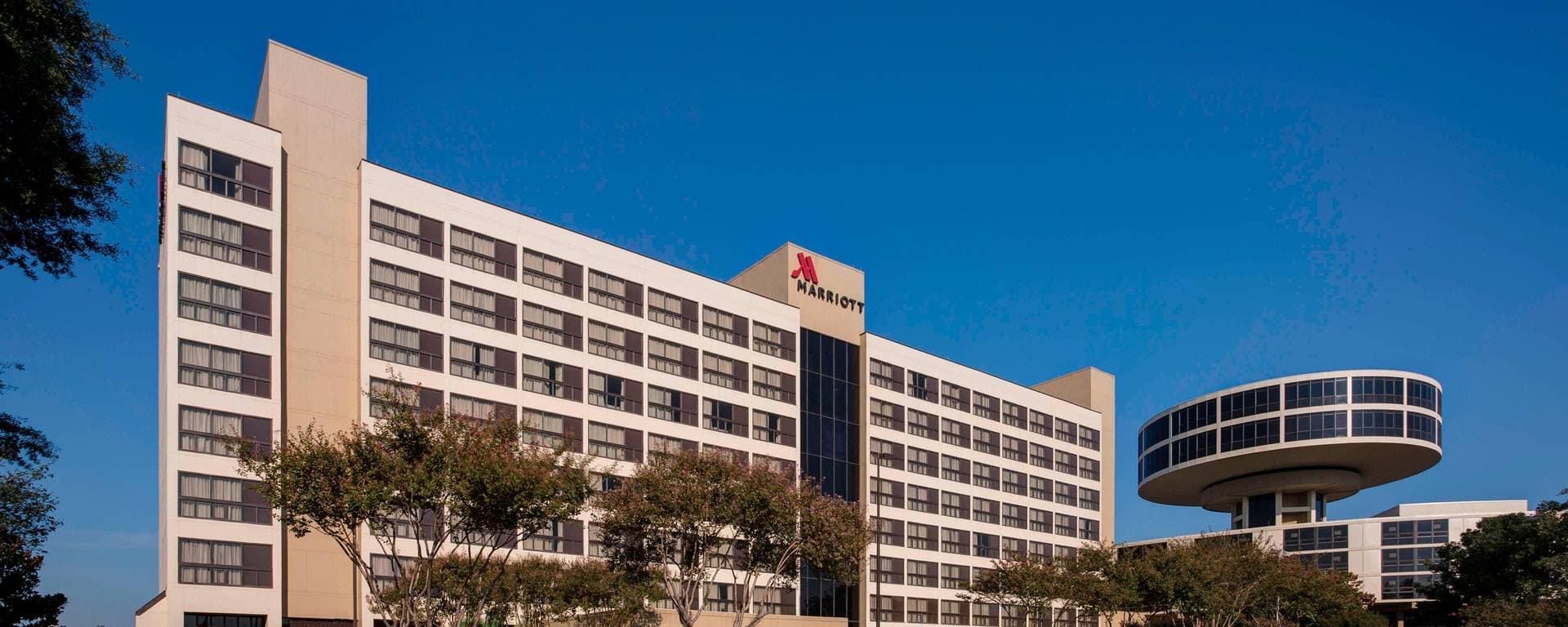 Houston Airport Marriott at George Bush Intercontinental