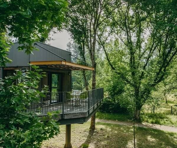 Camping Huttopia Beaulieu sur Dordogne 14