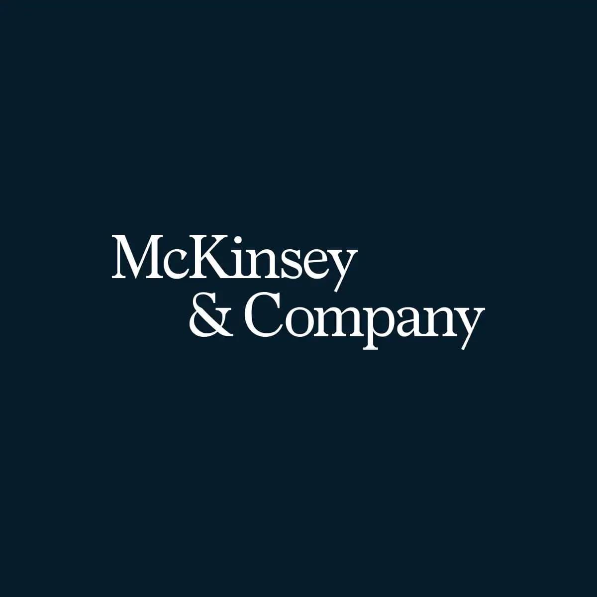 logo de Mckinsey & company