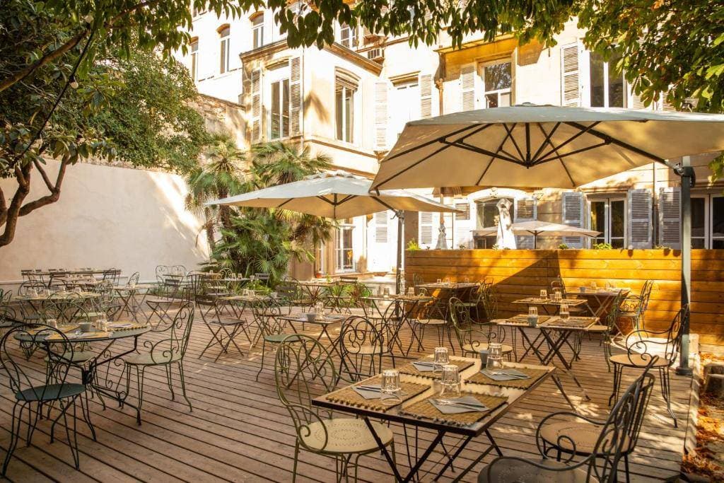 L'Hôtel Maison Montgrand 8
