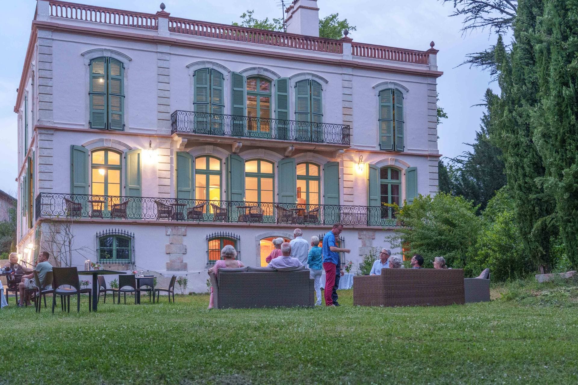 Chateau pour événementiel