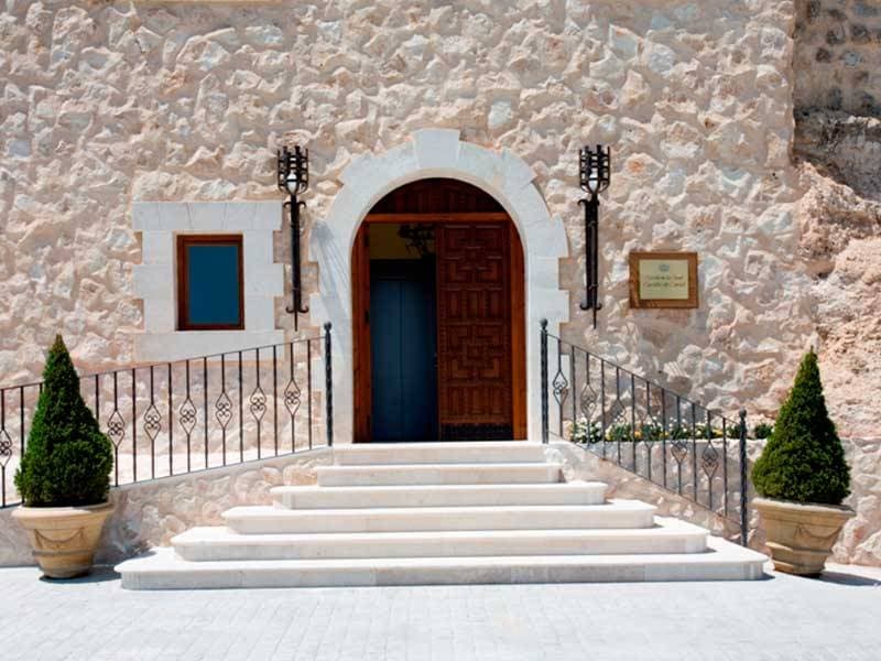 Residencia Real Castillo de Curiel 1