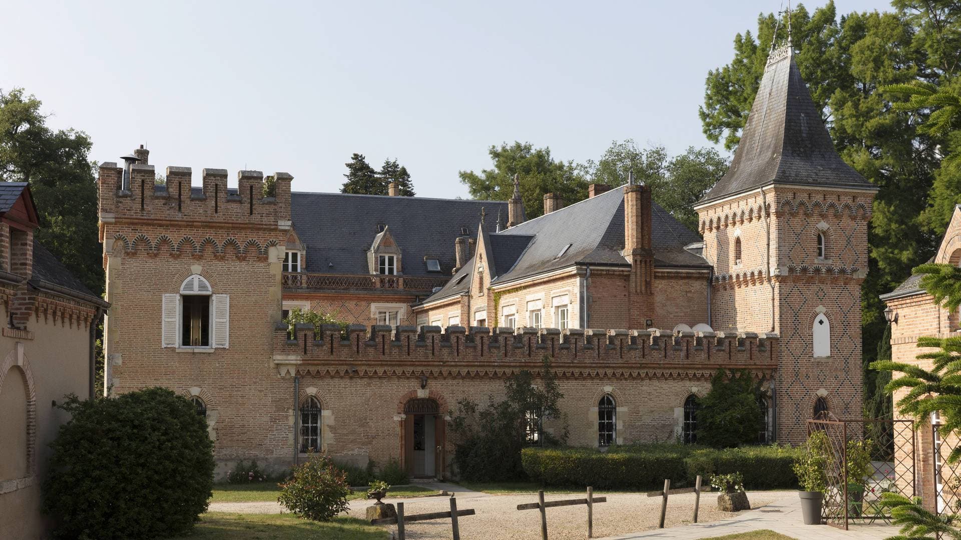L'Hostellerie du Château les Muids 3