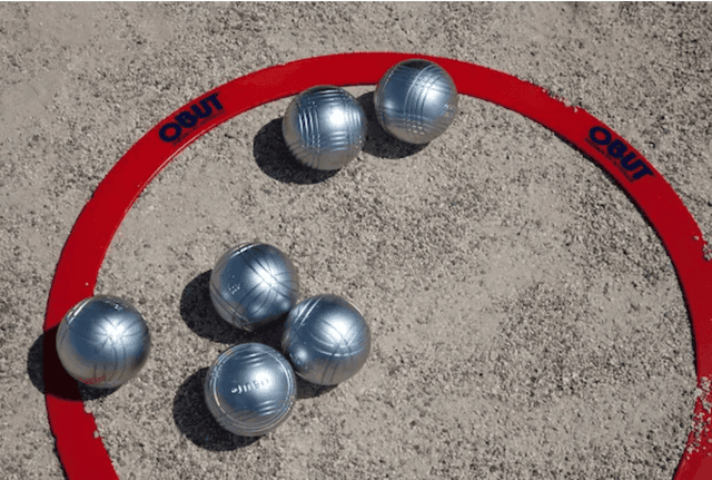 Pétanque (version 4 terrains)