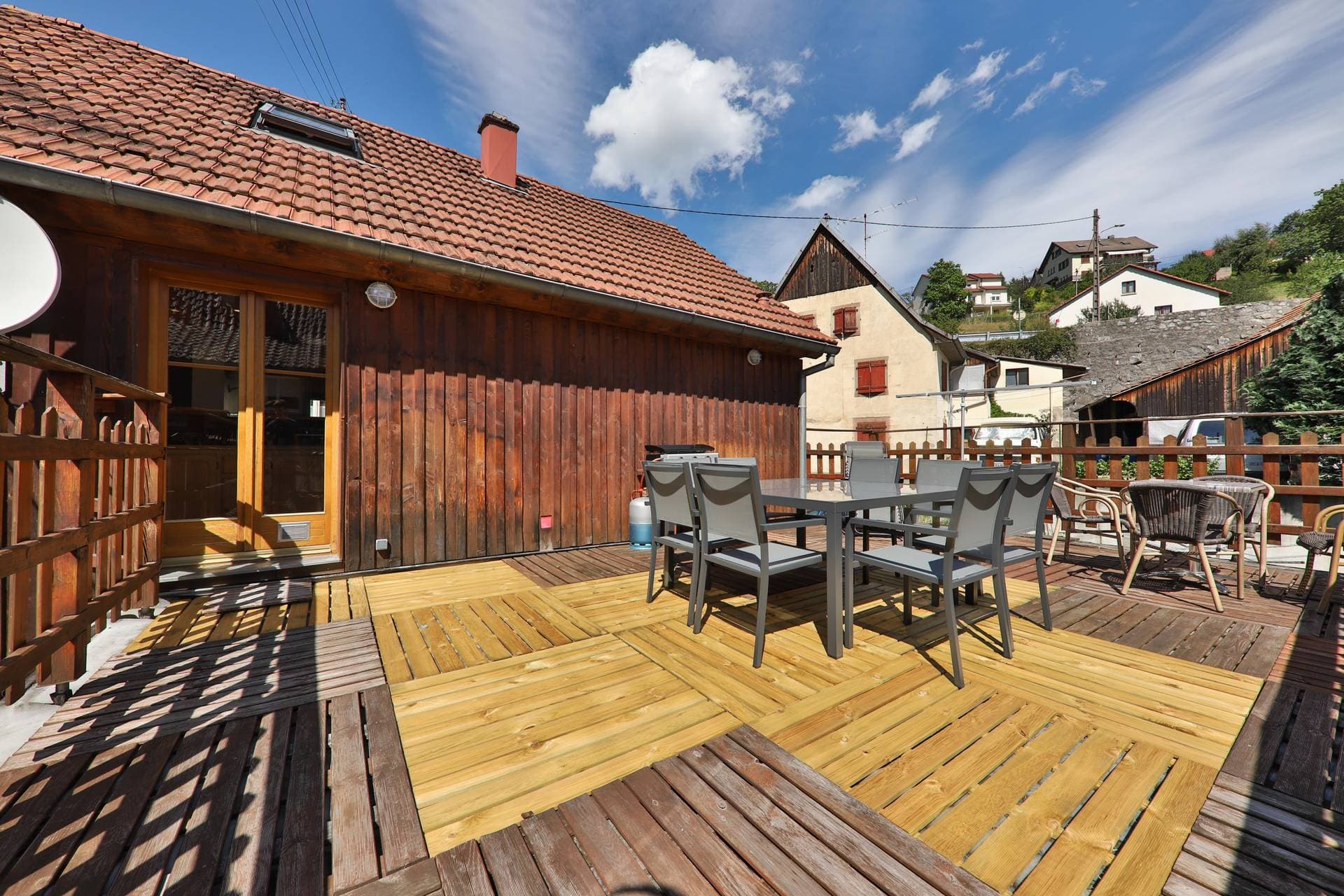 Le chalet du Tanet  6
